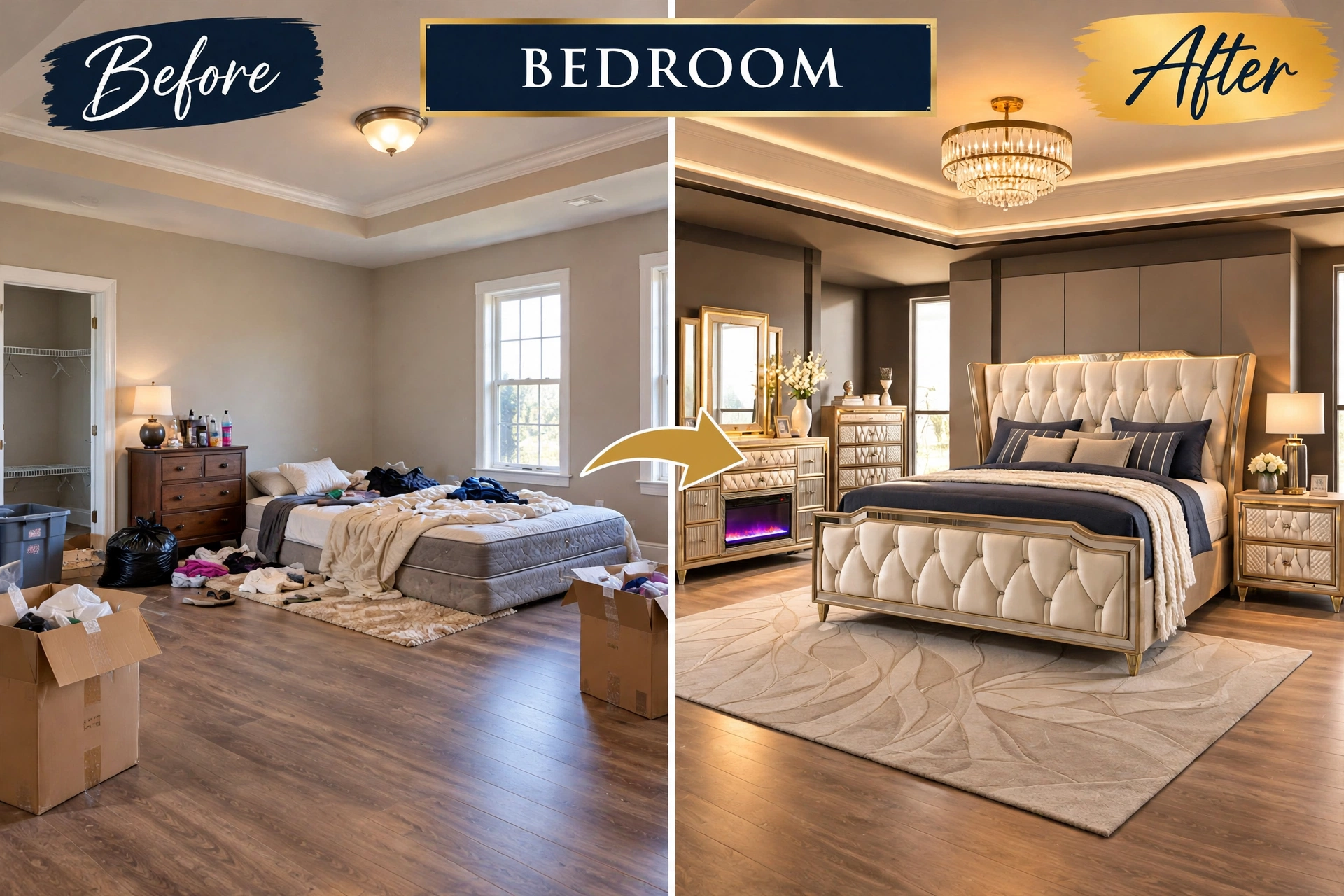 Bedroom Transformation
