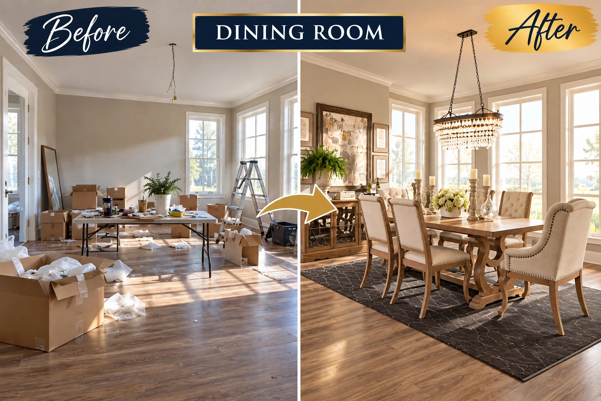 Dining Room Transformation